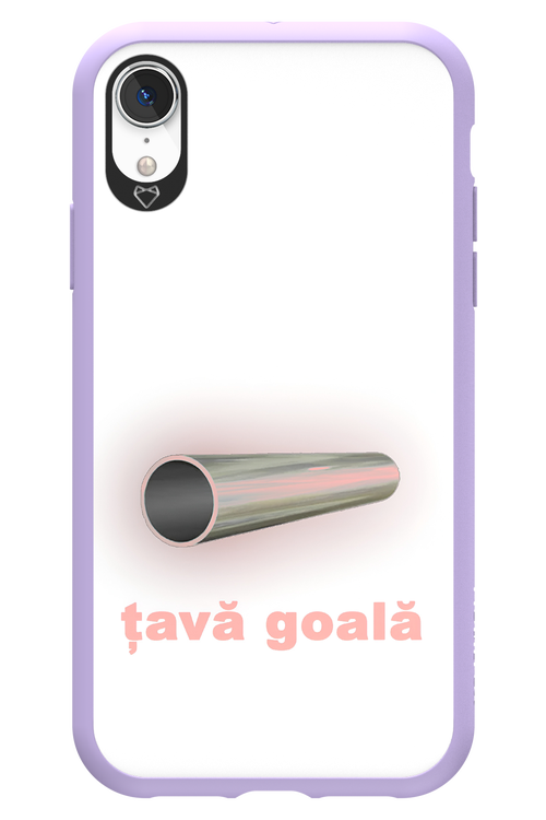 Țavă Goală Pink 2.0 - Apple iPhone XR