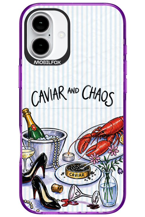 Caviar and Chaos 2.0 - Apple iPhone 16 Plus