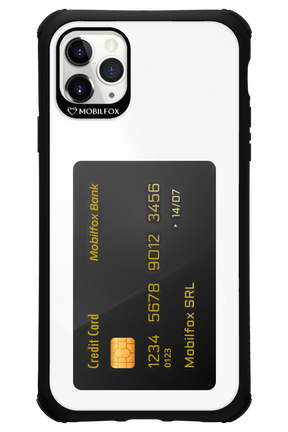 Black Card - Apple iPhone 11 Pro Max