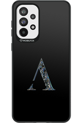 ⁠ ⁠Azteca A Chrome Logo - Samsung Galaxy A73