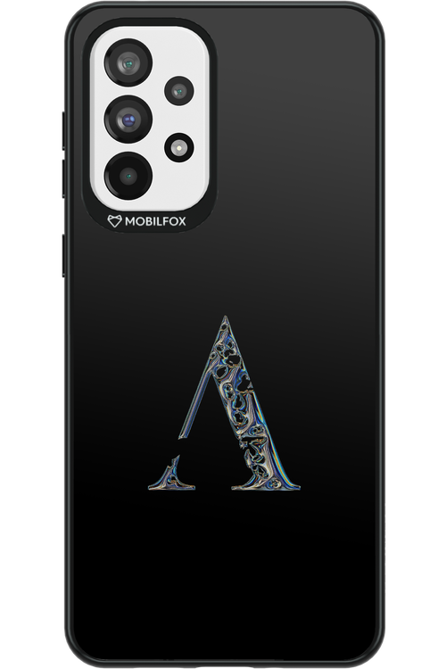 ⁠ ⁠Azteca A Chrome Logo - Samsung Galaxy A73