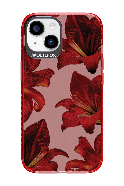 Amaryllis Mist - Apple iPhone 14