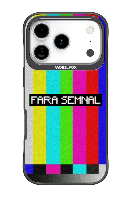 FĂRĂ SEMNAL 2.0 - Apple iPhone 17 Pro