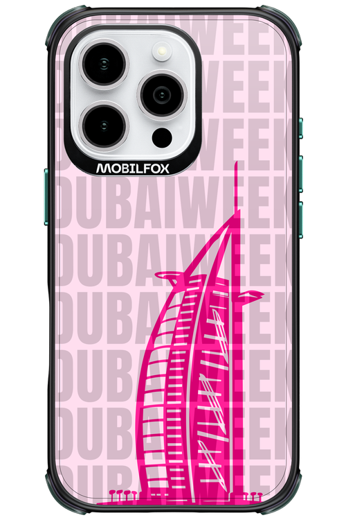 Dubaiweek Burj Al Arab Deluxe 2.0 - Apple iPhone 16 Pro
