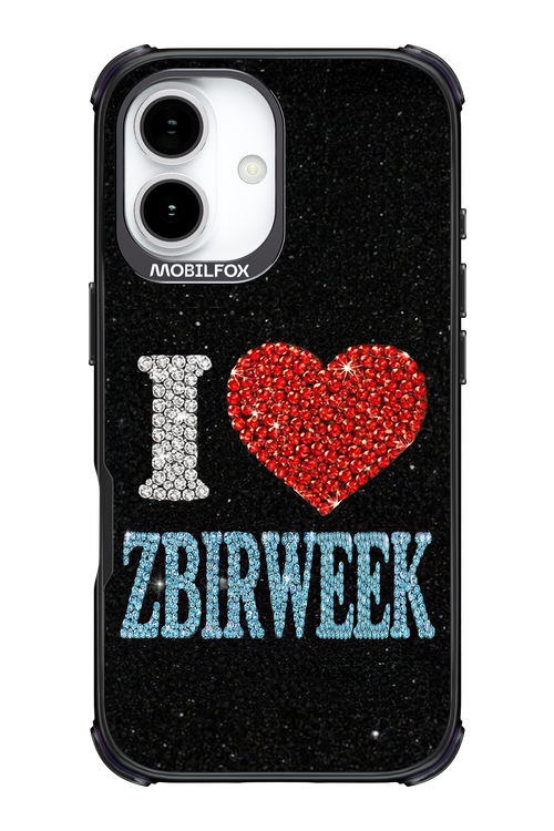 I LOVE ZBIRWEEK 2.0 - Apple iPhone 17