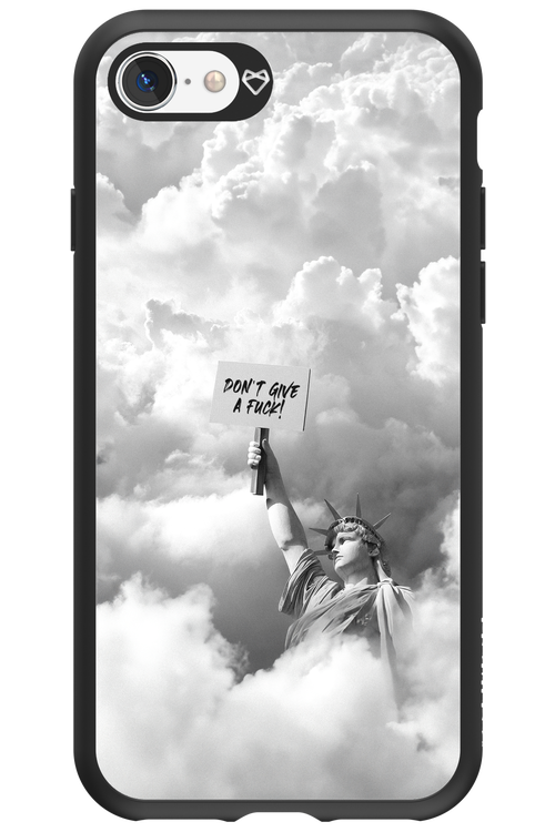 Don't give a  - Apple iPhone 8