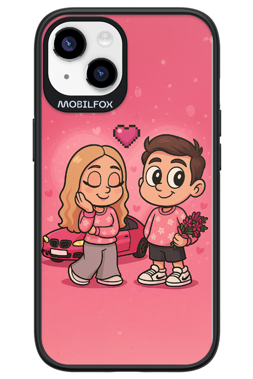 Pink Amour 2.0 - Apple iPhone 14
