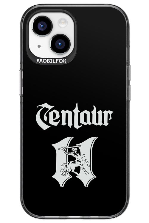 Centaur Logo Black 2.0 - Apple iPhone 15