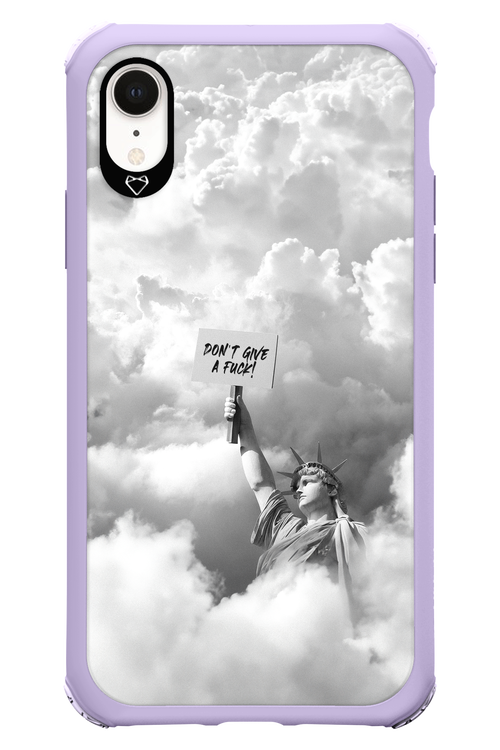 Don't give a  - Apple iPhone XR