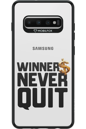 Winners Never Quit - Samsung Galaxy S10+