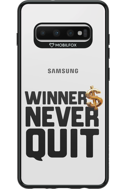 Winners Never Quit - Samsung Galaxy S10+