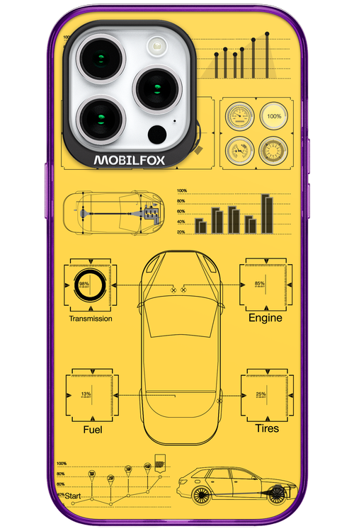 Grid Shift - Apple iPhone 15 Pro Max