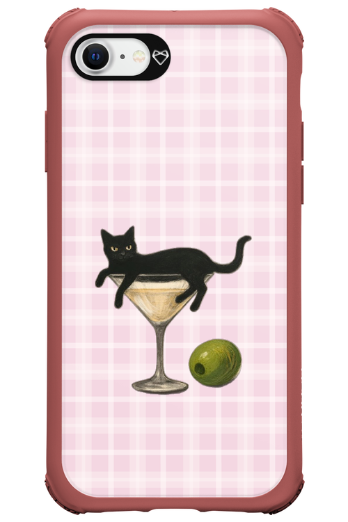 Cocktail Cat 2.0 - Apple iPhone 8