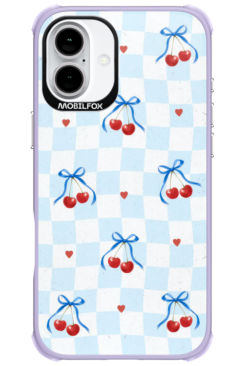 Blue Cherry 2.0 - Apple iPhone 16 Plus