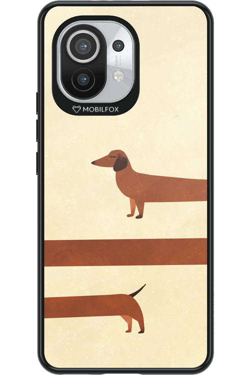 Stretchy Dog 2.0 - Xiaomi Mi 11 5G