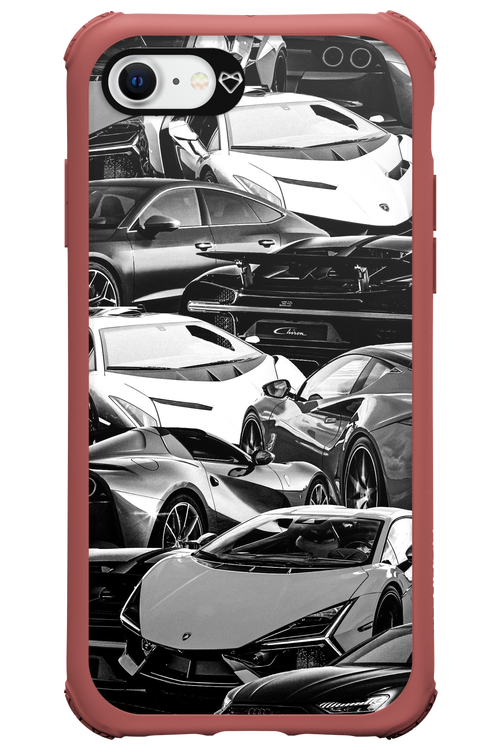 Car Montage Black - Apple iPhone SE 2022