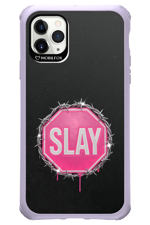 Slay Warning 2.0 - Apple iPhone 11 Pro Max