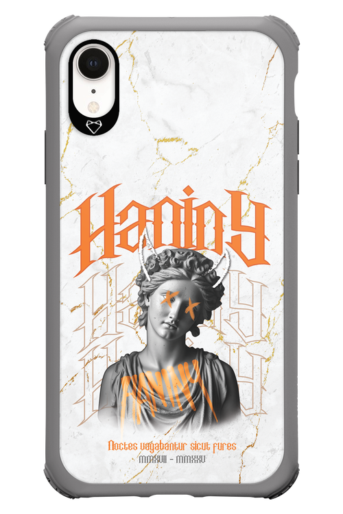 Haniny Icon (white) - Apple iPhone XR
