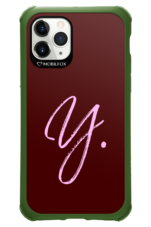 (Dark Blush) Y 2.0 - Apple iPhone 11 Pro