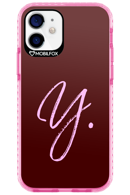 (Dark Blush) Y 2.0 - Apple iPhone 12