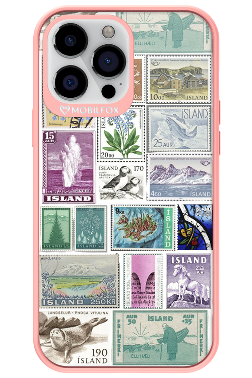 Stamp Tropical 2.0 - Apple iPhone 13 Pro Max