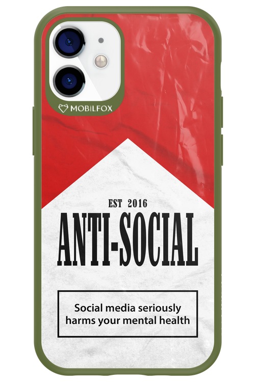 ANTI-SOCIAL II 2.0 - Apple iPhone 12 Mini