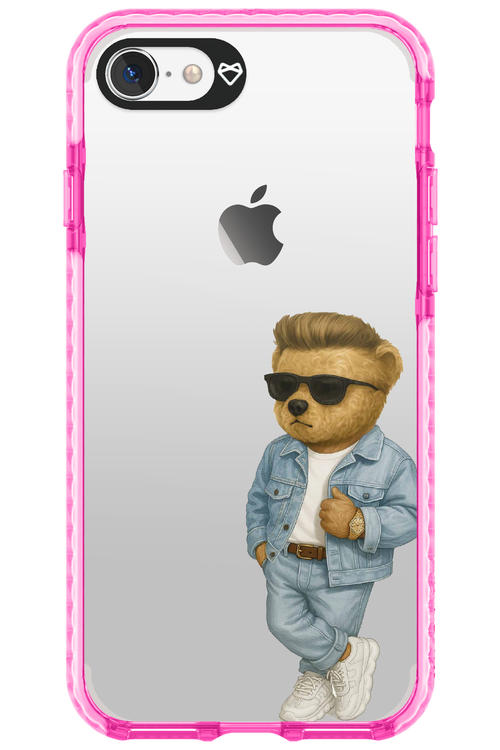 Gamibear (Transparent) - Apple iPhone 7