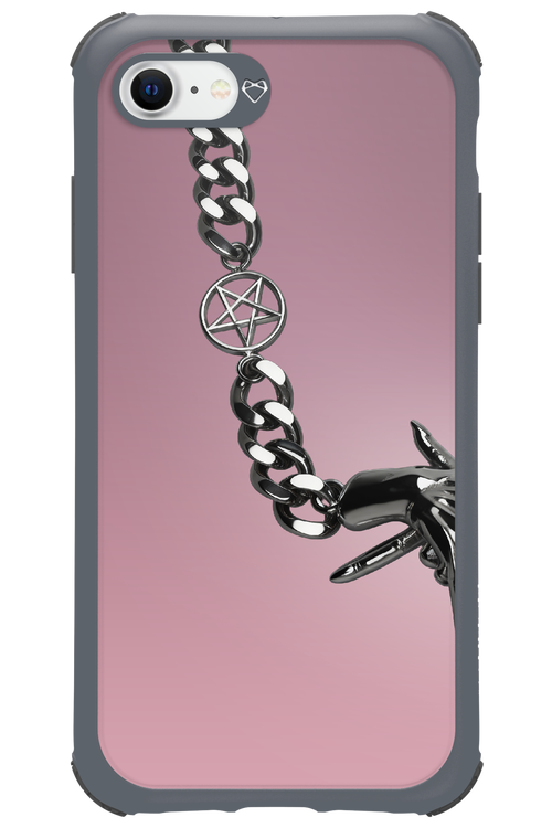 Chain stanga roz 2.0 - Apple iPhone SE 2022
