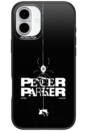 Peter Parker Black 2.0 - Apple iPhone 16 Plus