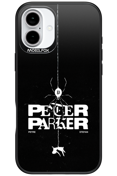 Peter Parker Black 2.0 - Apple iPhone 16 Plus