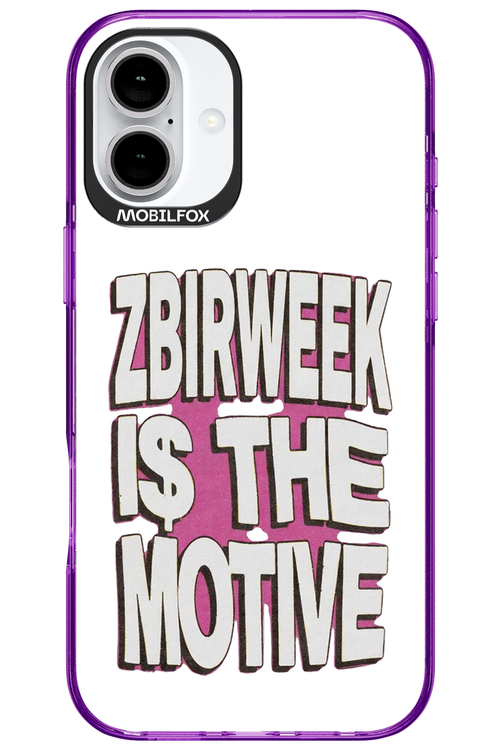 Motive (white) 2.0 - Apple iPhone 16 Plus