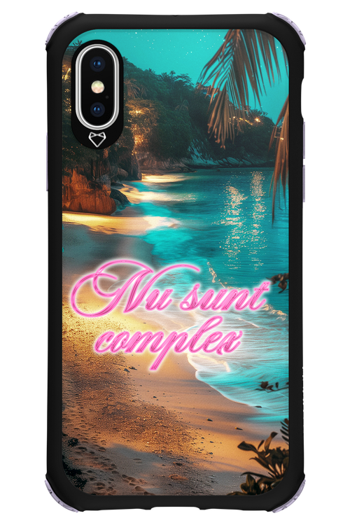 Nu Sunt Complex - Apple iPhone X