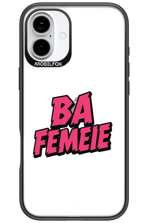 Ba F Pink - Apple iPhone 16 Plus