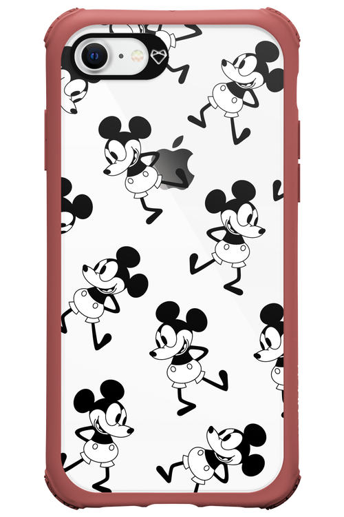 Iconic Mouse (pattern) 2.0 - Apple iPhone 8