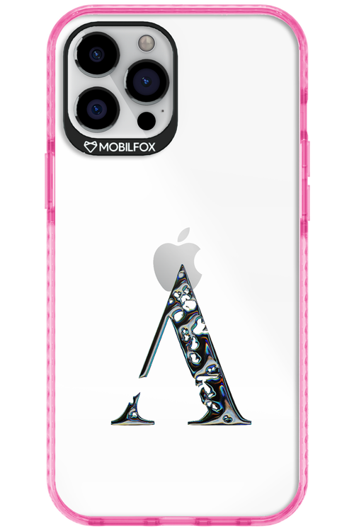 Azteca A Chrome Logo 2.0 - Apple iPhone 12 Pro Max