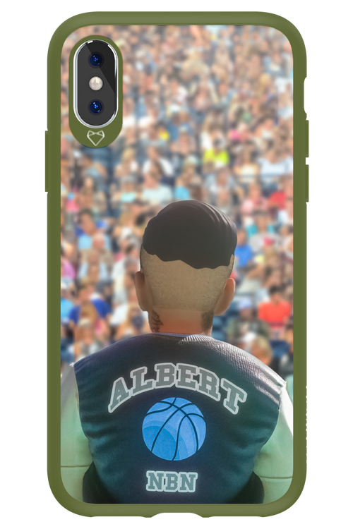 Albert 2.0 - Apple iPhone X