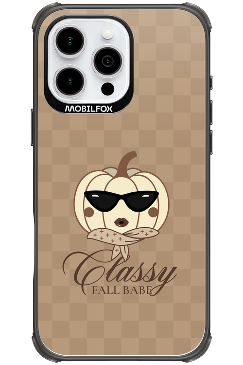 Fall Babe 2.0 - Apple iPhone 16 Pro Max