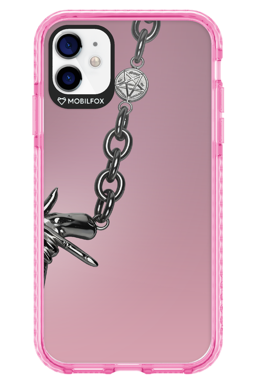 Chain dreapta roz 2.0 - Apple iPhone 11