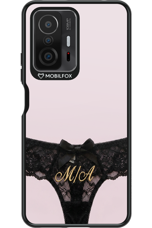 Black Panties 2.0 - Xiaomi Mi 11T