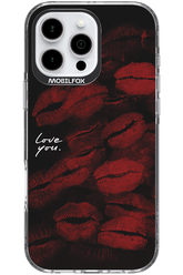 LOVE U BLACK 2.0 - Apple iPhone 16 Pro Max