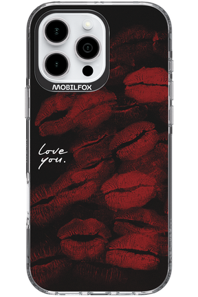LOVE U BLACK 2.0 - Apple iPhone 16 Pro Max