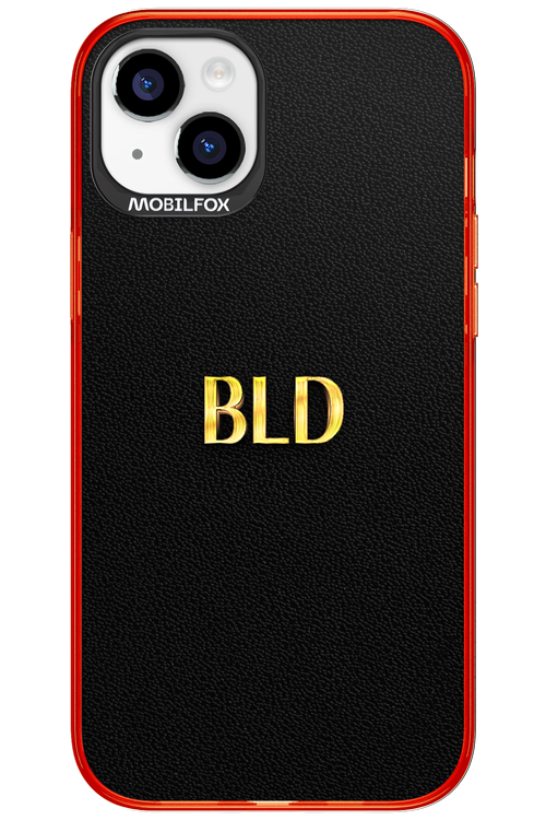 BLD GOLD LOGO - Apple iPhone 15 Plus