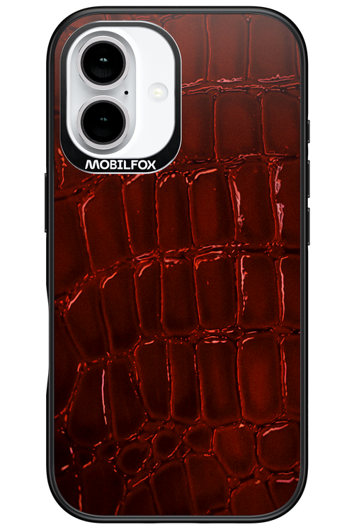 Croco Kiss - Apple iPhone 16