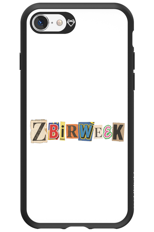 Zbirweek (white) 2.0 - Apple iPhone SE 2020