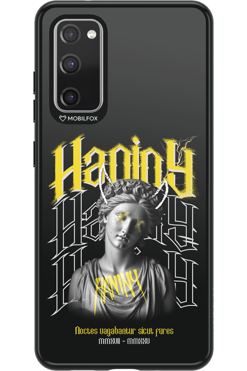 Haniny Icon (black) - Samsung Galaxy S20 FE