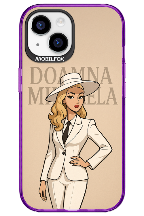 Business Girl 2.0 - Apple iPhone 15