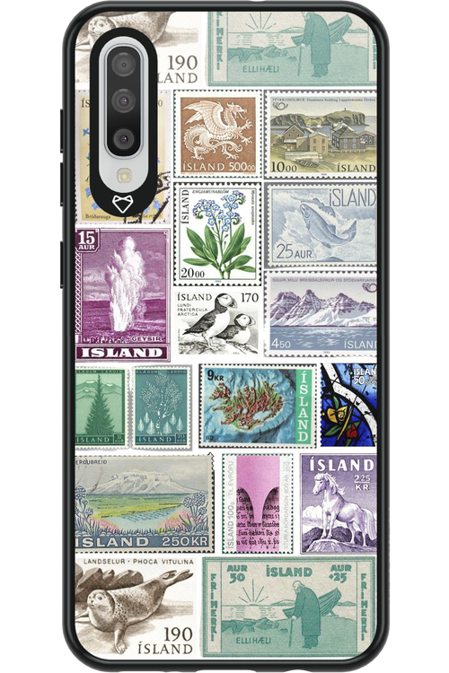 Stamp Tropical 2.0 - Samsung Galaxy A50