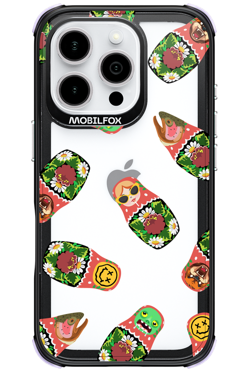 Matryoshka - Apple iPhone 16 Pro