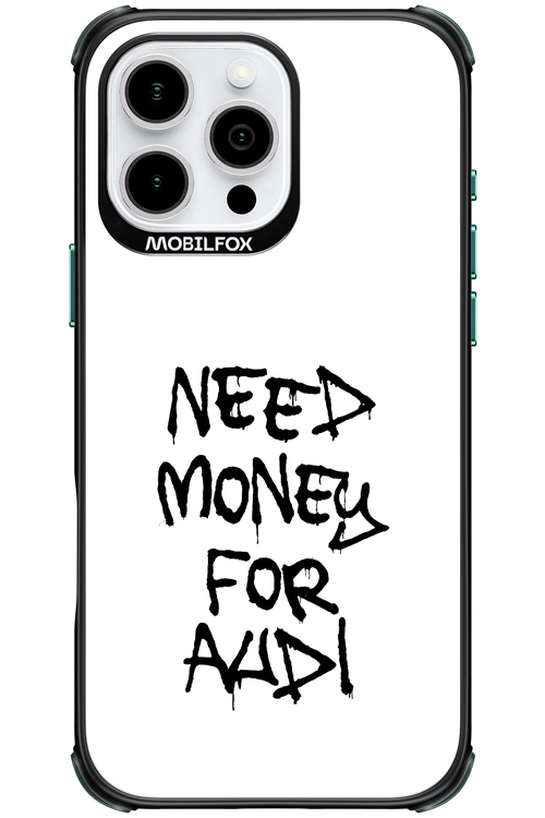 Need Money For Audi Black - Apple iPhone 16 Pro Max