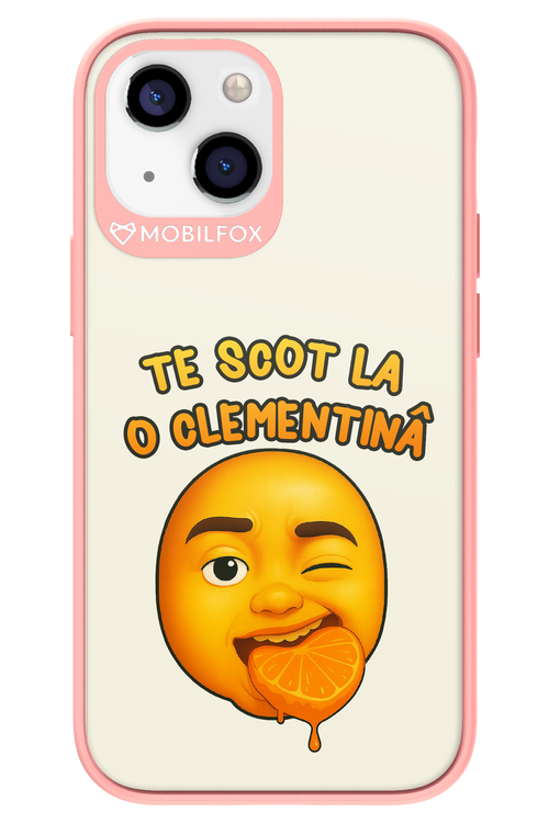 Te Scot La O Clementina 2.0 - Apple iPhone 13 Mini